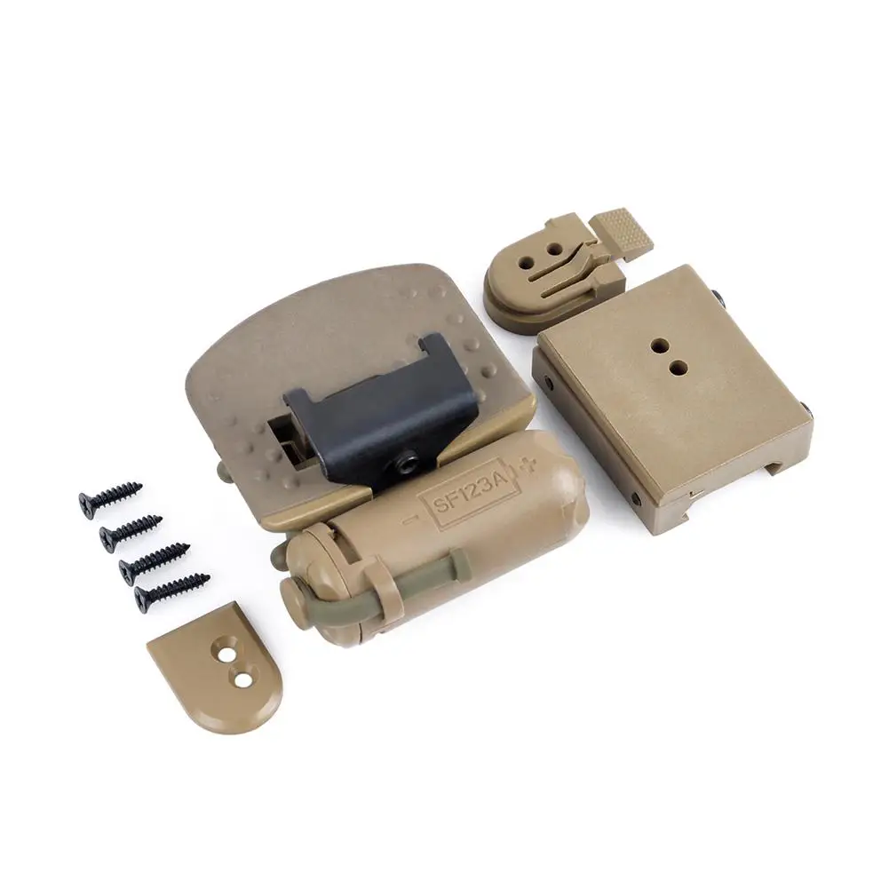 Шлем для охоты свет тактический военный шлем с led подсветкой фонарик Фонарь