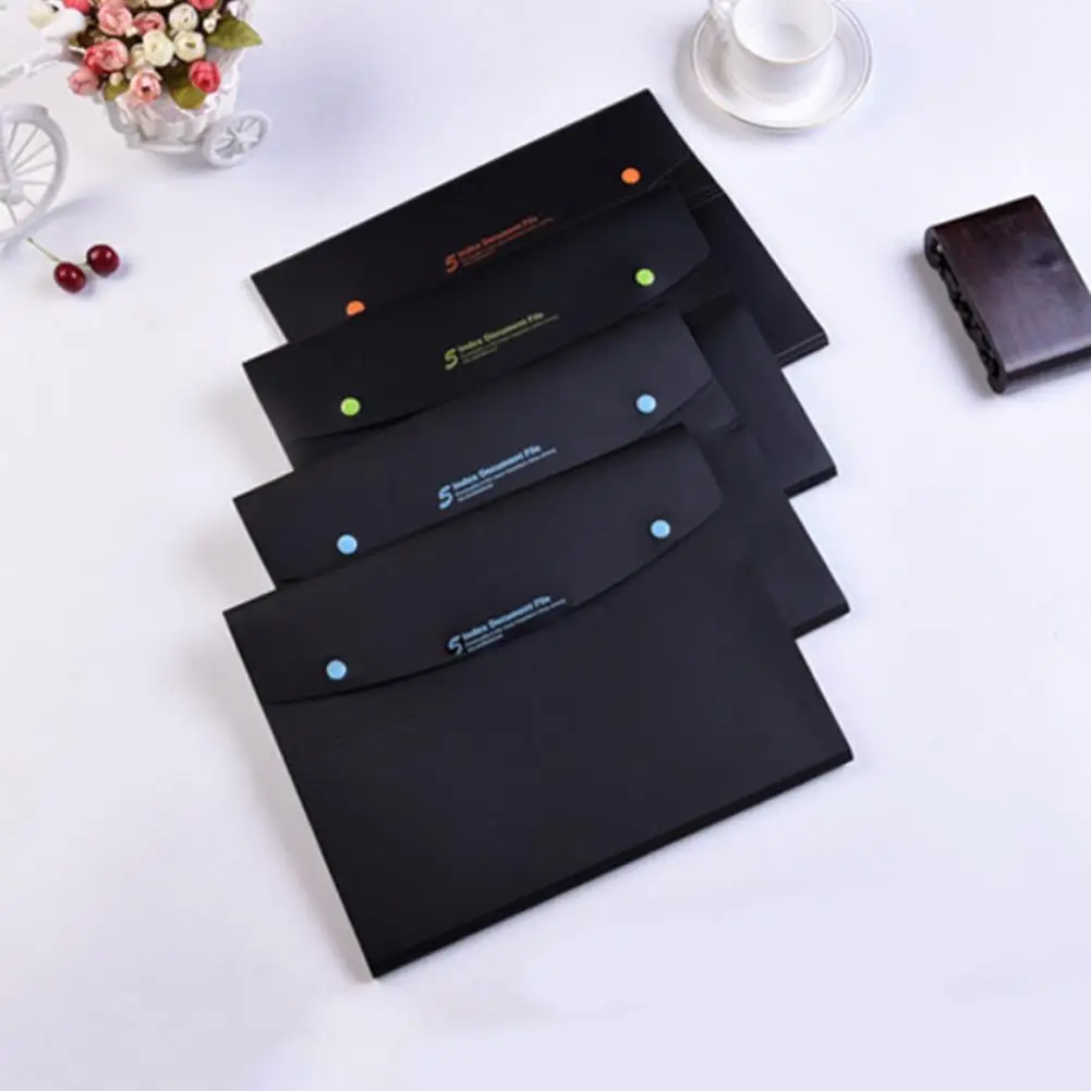 А4 многослойная папка студенческий органный файл пластиковый бумажный мешок для