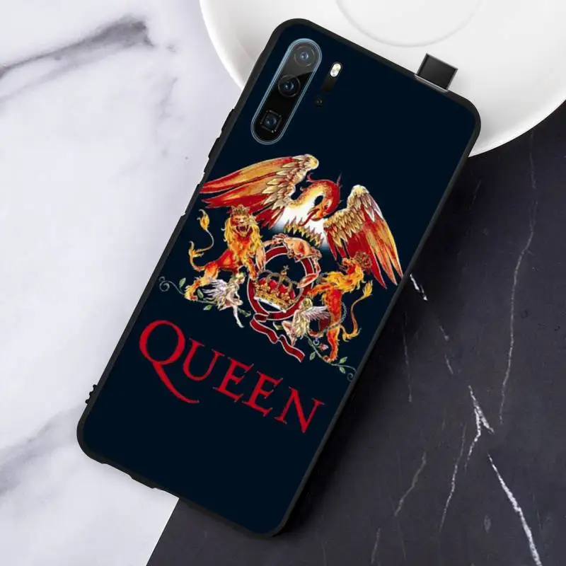 

Freddie Mercury Queen band Phone Case For Huawei honor Mate P 10 20 30 40 Pro 10i 9 10 20 8 x Lite