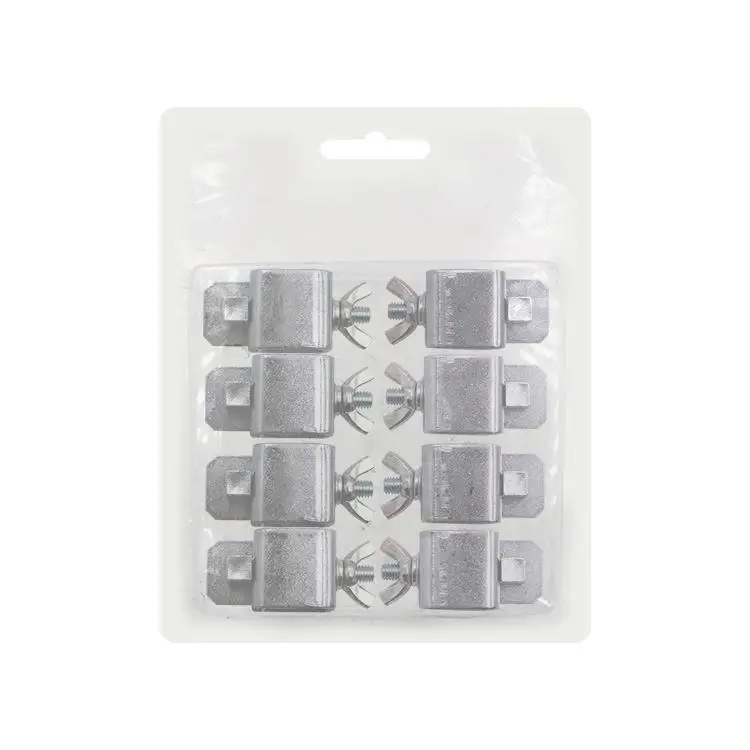 

8 Pcs / Set Butterfly Clamp Tool Of Stainless Steel For Butt Locator Clamp Adjustable Welding Set