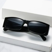 luxury brand designer small frame square sunglasses women for men fashion vintage popular travel rectangle sun glasses uv400