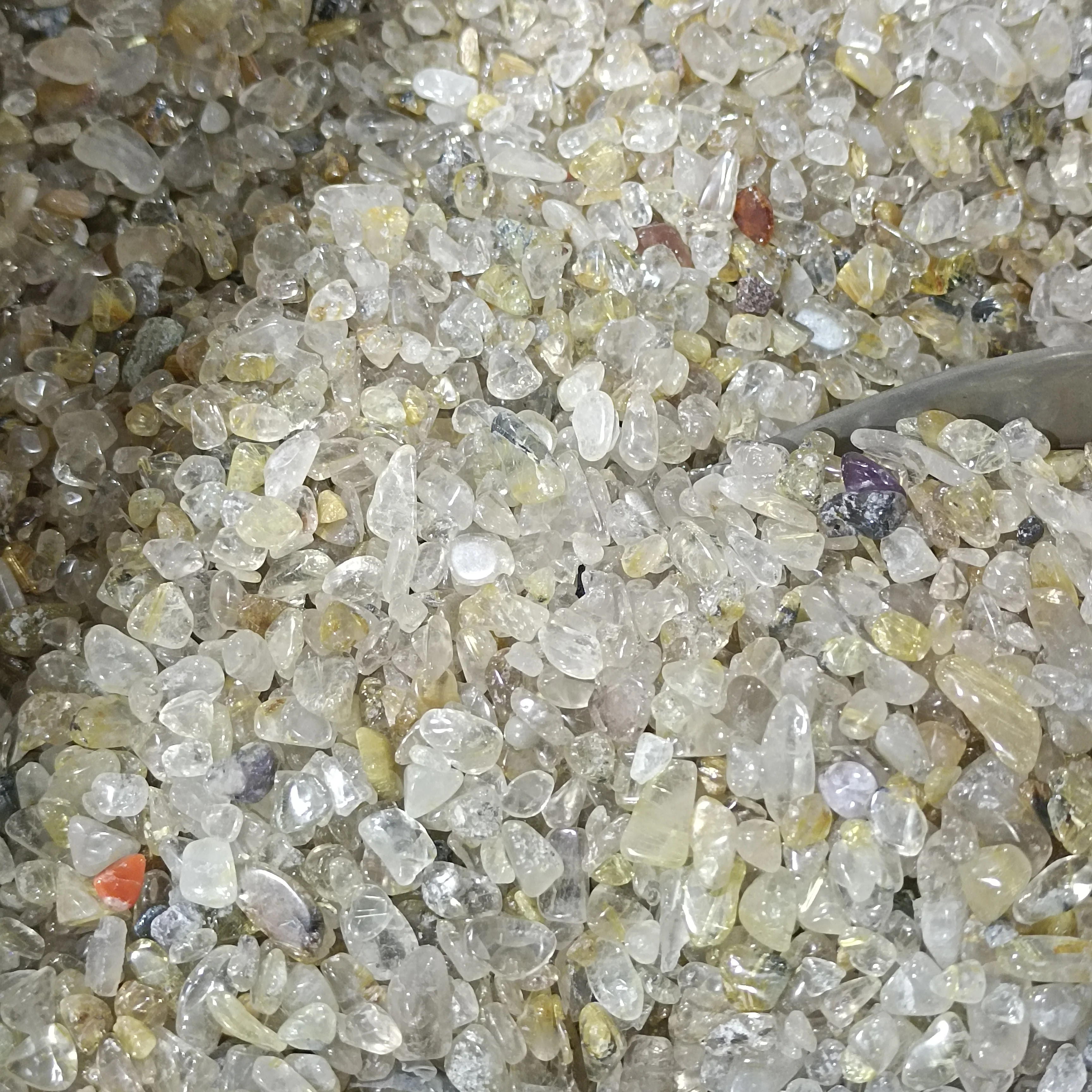 100 г искусственный кристалл раздавленный камень фотоминералы аквариумное