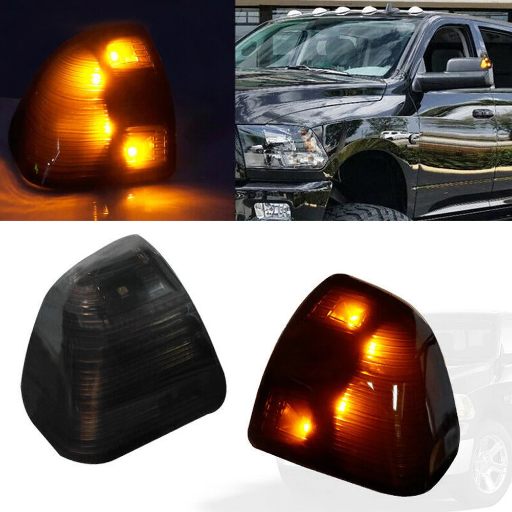 

2PCS Car Side Mirror Turn Signal LED Rearview Mirror Turn Signal Lamp Amber for Dodge Ram 1500 2500 3500 Discount Fast delivery