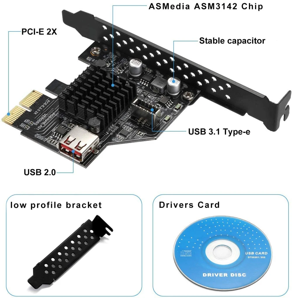 usb 31 gen 2 передних панель разъем 20 к