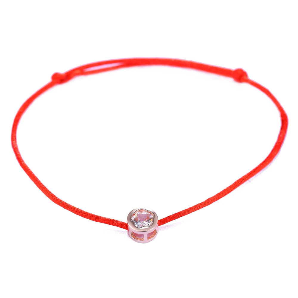 Браслеты JUWANG на удачу с красными нитями для женщин девушек мужчин детей подвески