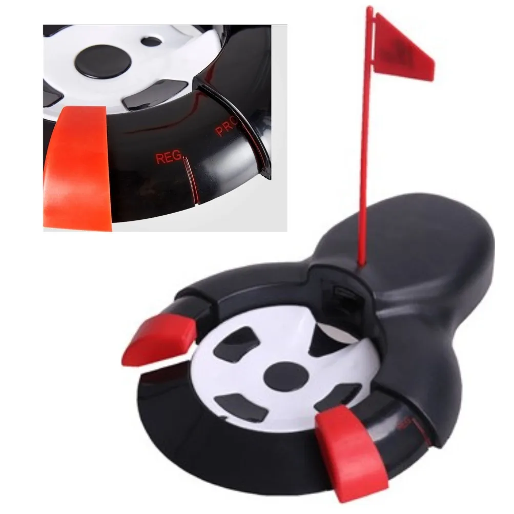 Golf Automatic Putting Cup, Golf Return Machine for Training Indoor Office, Golf Hole Auto Returning Practice for Outdoor Garde