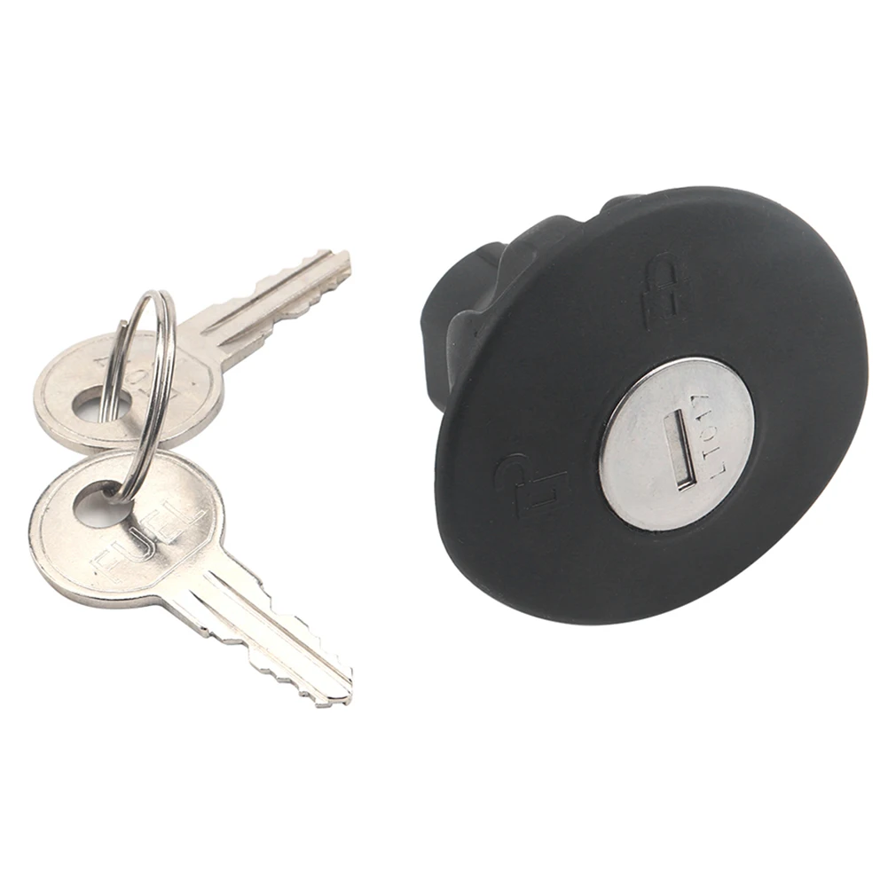 

Car Replacement Fuel Petrol Lock Tank Plug Filler Cap Cover with 2 Keys Lockable Auto Parts for Ford F-350 2009