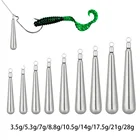 3,5 г-28 г длинная Рыбалка вольфрамовый падение дополнительные весовые грузила быстросъемный забрасываемый телефон соединитель рыболовные инструменты