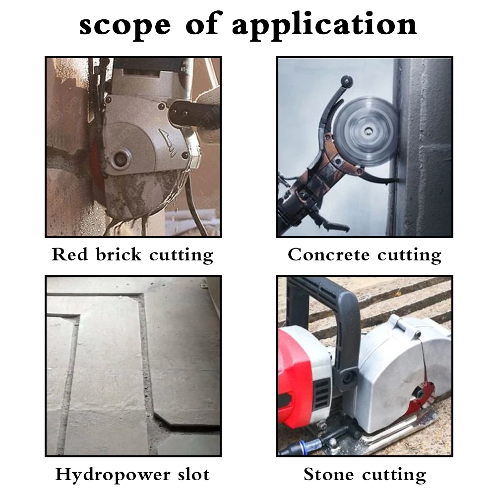 Алмазный диск для резки 7 &quot/ 9&quot циркулярной пилы колесо гранитной плитки камень