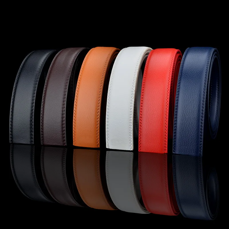 Ремень мужской без пряжки и с автоматической пряжкой|Мужские ремни| |