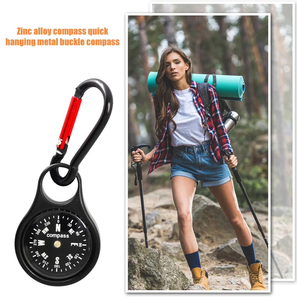 

Металлический Портативный альпинистский рюкзак Подвесные Подарки Альпинизм на открытом воздухе повесить пряжка-Компас Открытый Отдых Пеш...