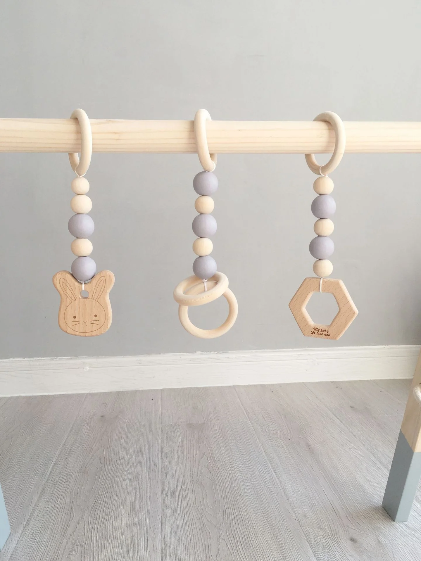

1 Set Ins Nordic Series Baby Toys Hanging Play Gym Children's Room Decoration Toy Moon Bell Birthday Baby Shower Gift Rattle