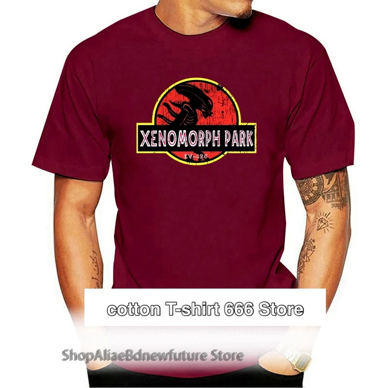 

Пришельцы ксеноморфо взрослый парк camiseta de talla grande