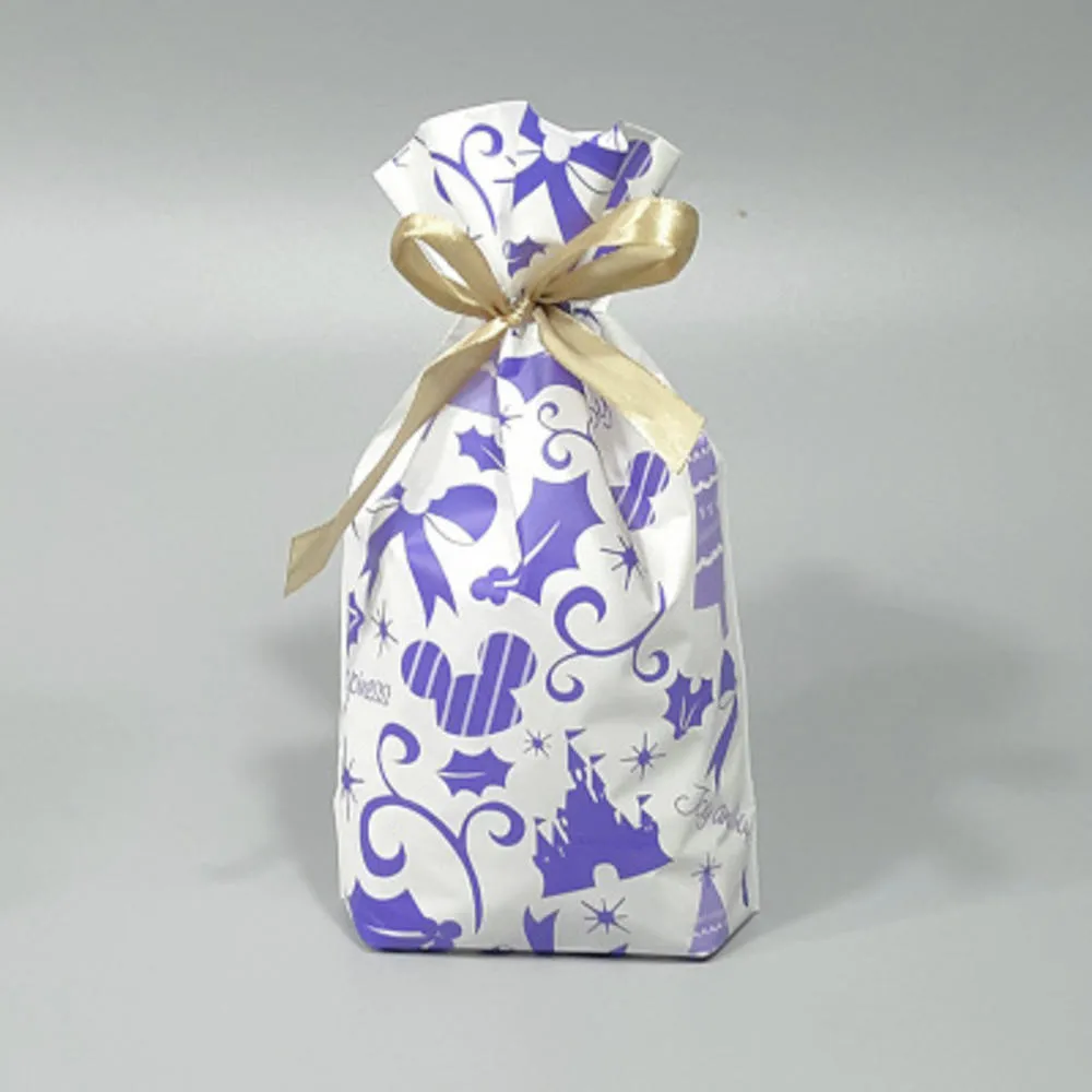 5 шт./компл. конфетные ранцы с лентой печенье пакет для выпечки украшение свадьбы