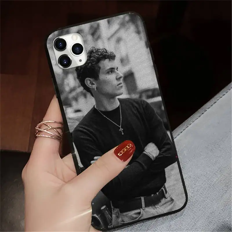 

Elite Season aron piper Phone Case for iPhone 11 12 pro XS MAX 8 7 6 6S Plus X 5S SE 2020 XR Anti-fall high quality protective