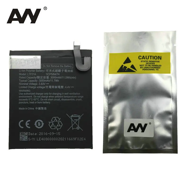 Аккумулятор AVY LTF21A для LeEco Le 2 Le2 Pro X620 X626 S3 Letv X526 X527 X622 мобильный телефон
