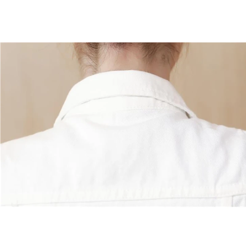 Женская Короткая Джинсовая безрукавка повседневная Облегающая джинсовая с