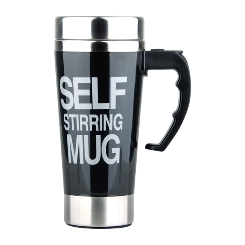 

MXLB Stainless Steel Thermal Mugs with Automatic Mixing for Coffee and Milk with Double Insulation Electric and Intelligent