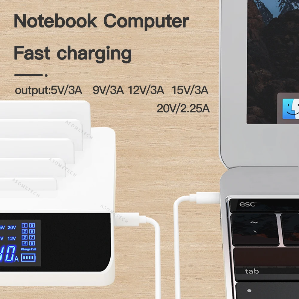 6 портов usb быстрое зарядное ус