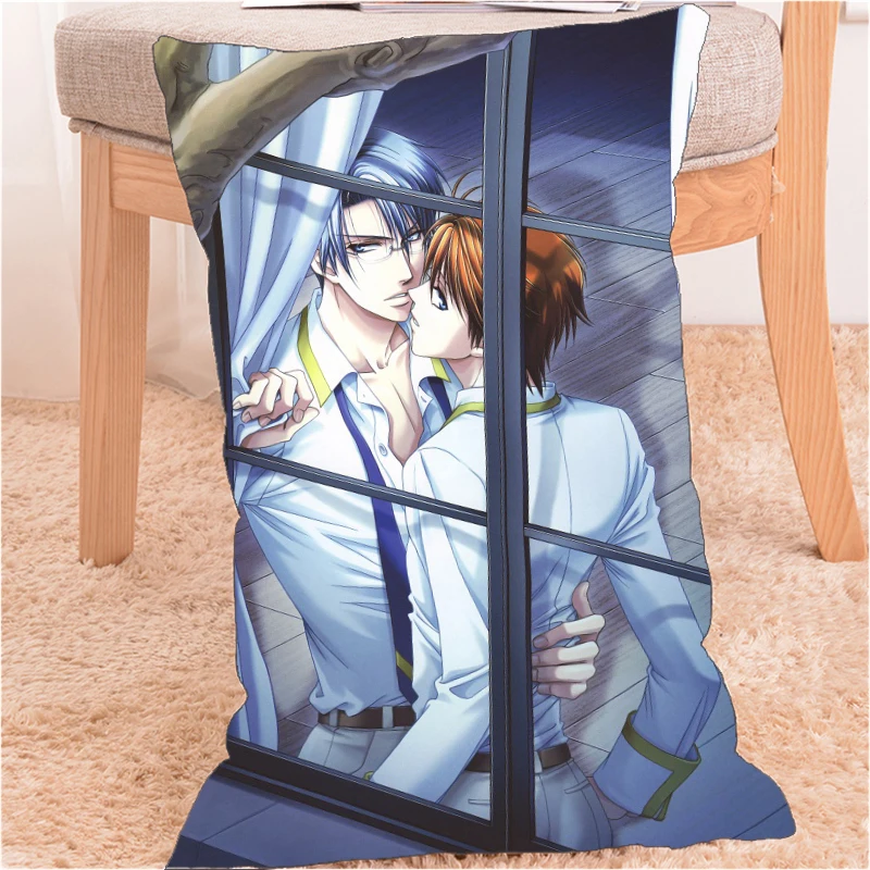 Чехол Gakuen Heaven Nakajima hidaki yaoi Anime Подушка Dakimakura Обложка 60x40 см|Наволочка| |