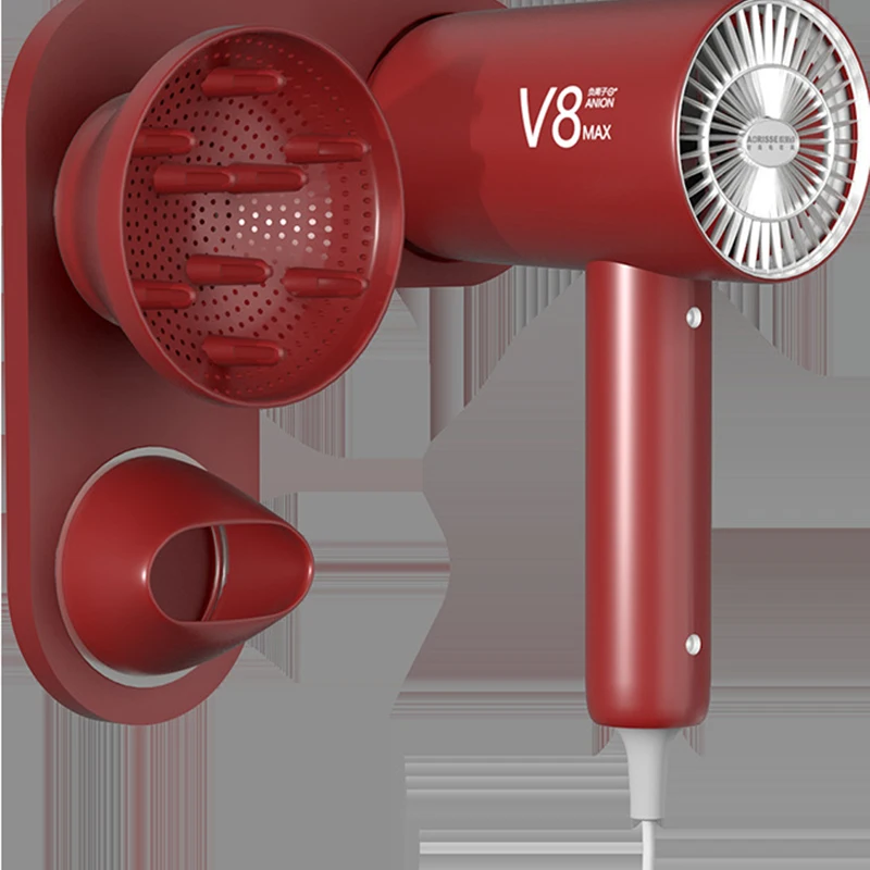 

Фен бытовой профессиональный без листьев, 1800 Вт, с отрицательными ионами