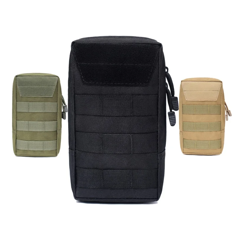 Военная охота MOLLE сумка Тактический комплект жилет EDC карманы наружные аксессуары