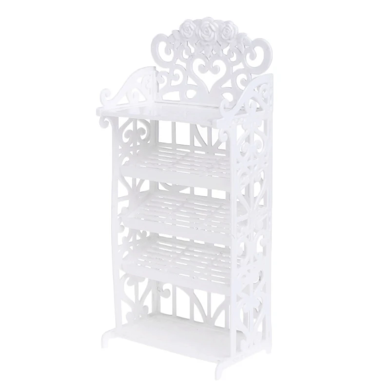 Новые куклы полка для обуви дом аксессуары мебель Барби стальной шкафчик