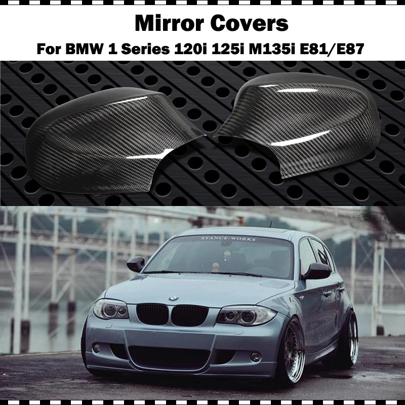 Флейта для хэтчбека BMW серий 1 120i 130i 135i E81 E87 2009 2011 тюнинг автомобиля CF крышка