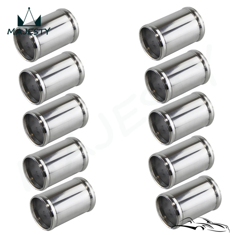 2 дюйма 50 мм Алюминий шланг Труба Адаптер Столярный трубопроводная муфта разъем L