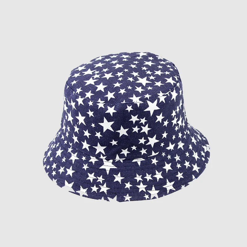 

Girl's summer bucket hat fashions five star tips fisherman's cap double cotton visor girl fisherman's girl hats