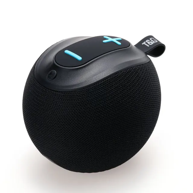 

New TG623 mini wireless bluetooth speaker portable outdoor subwoofer TWS stereo HiFi hands-free call/insert TF card/U disk/AUX