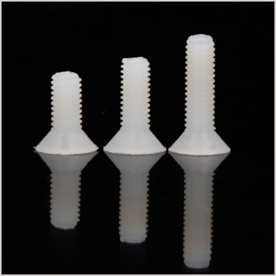 M4 M5 нейлоновые плоские головки крестообразные утопленные винты с потайной