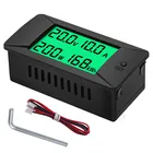 Цифровой вольтметр Амперметр Wattmeter измеритель напряжения тока детектор напряжения Тестер монитор DC0-300V 50A 100A ЖК-счетчик энергии