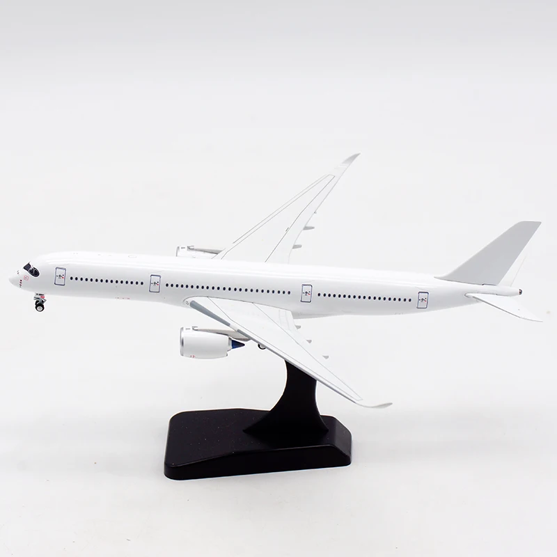 

1:400 Scale A350-900 Blank white prototype Planes Model Airplanes Airlines Alloy Aircraft Plane collectible model Toy