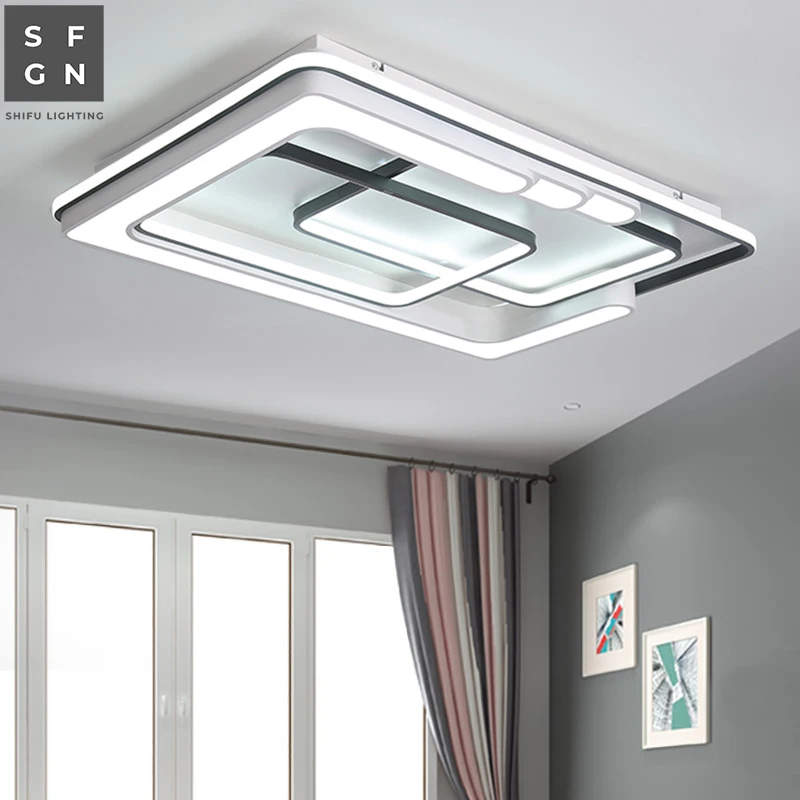 Современный светодиодный потолочный светильник лампа для дома люстра помещений