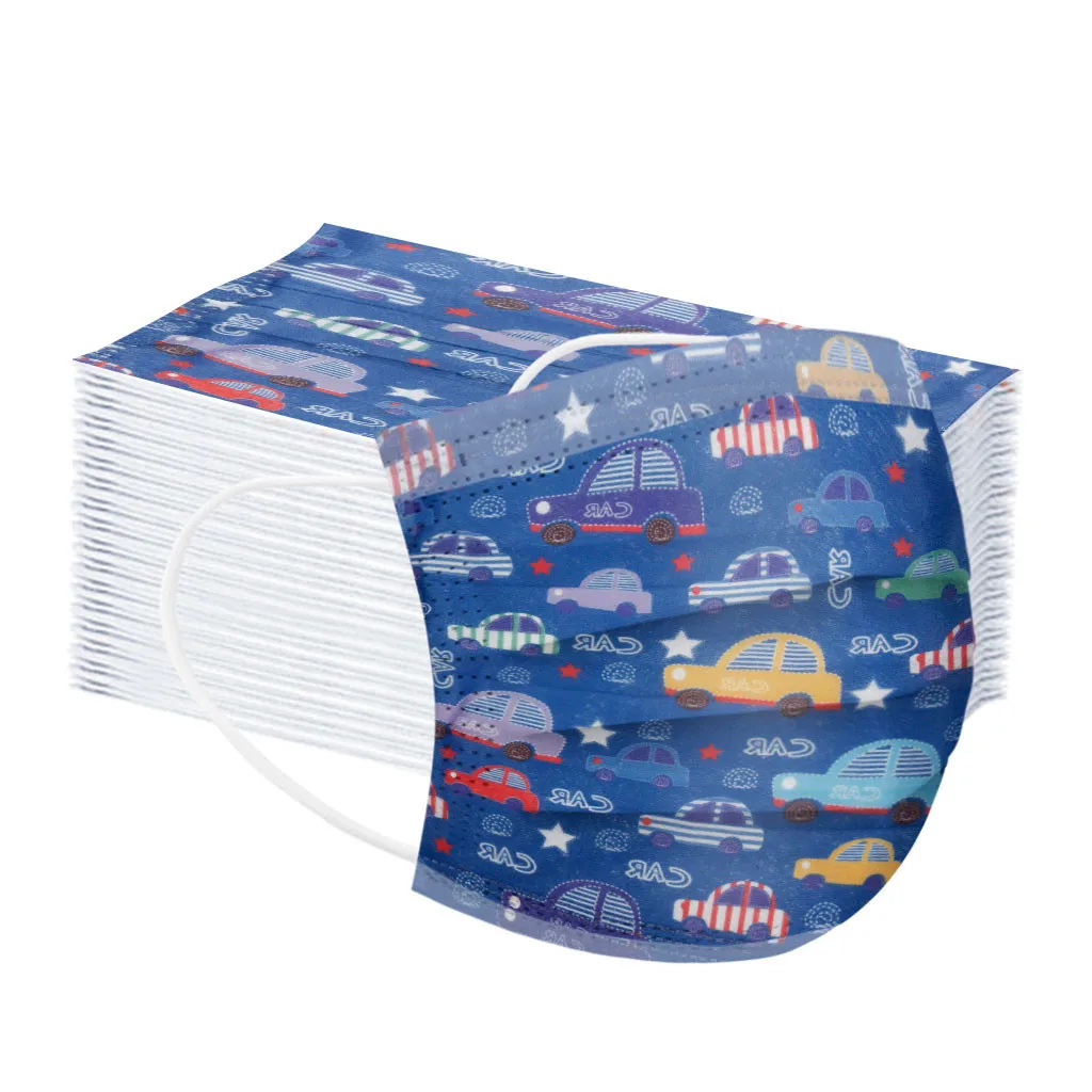 

Маска для лица одноразовая из нетканого материала, 10/20 шт.