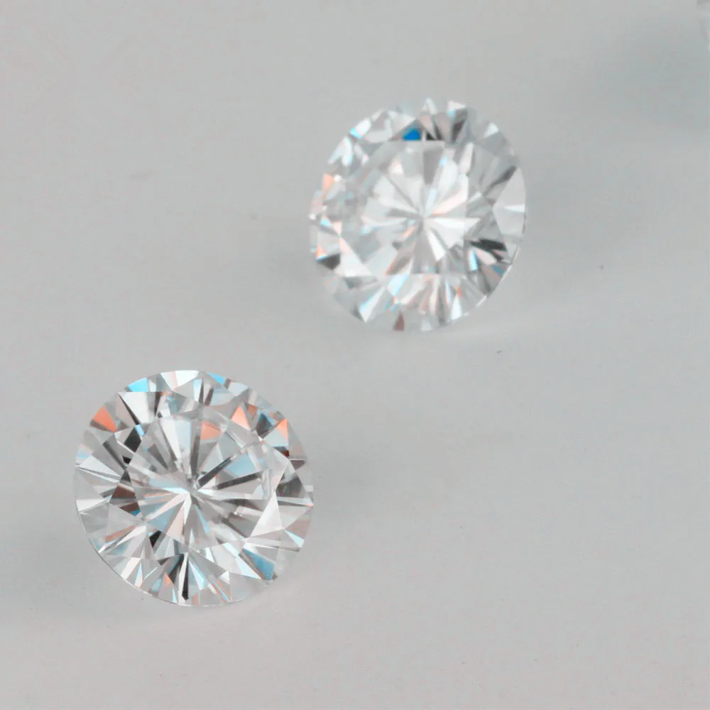 Тестер с положительной сертификацией оптовая цена 0.8ct 6 мм EF цвет драгоценных