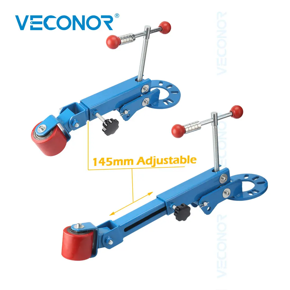Инструмент для ремонта автомобильных колес удлинитель свода колеса бывший ролик
