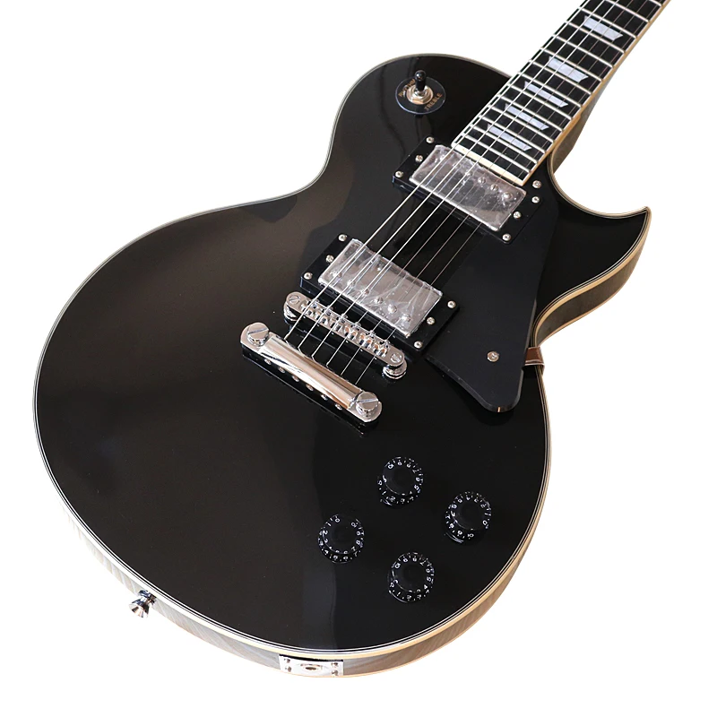 Электрическая гитара Flame Maple Skin 6-струнная 39 дюймов твердый корпус окуме