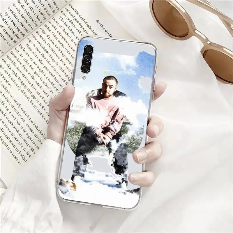 

Macs Miller Blue Slide Park Swimming Phone Case Transparent For Samsung Galaxy A71 A21s S8 S9 S10 plus note 20 ultra