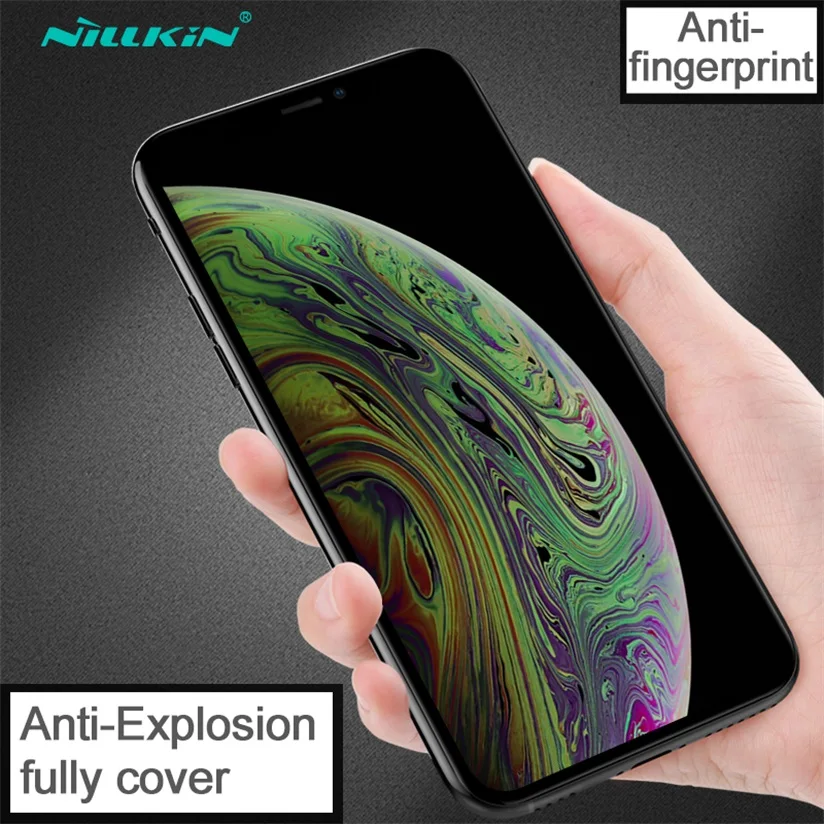 For iPhone 11 Pro Max Tempered Glass Nillkin CP+PRO Anti-Explosion Full Screen Protector iPhone11 | Мобильные телефоны и