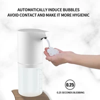 intelligent soap dispenser foam dispenser touchless automatic hand washer infrared sensor rechargeable home foaming device