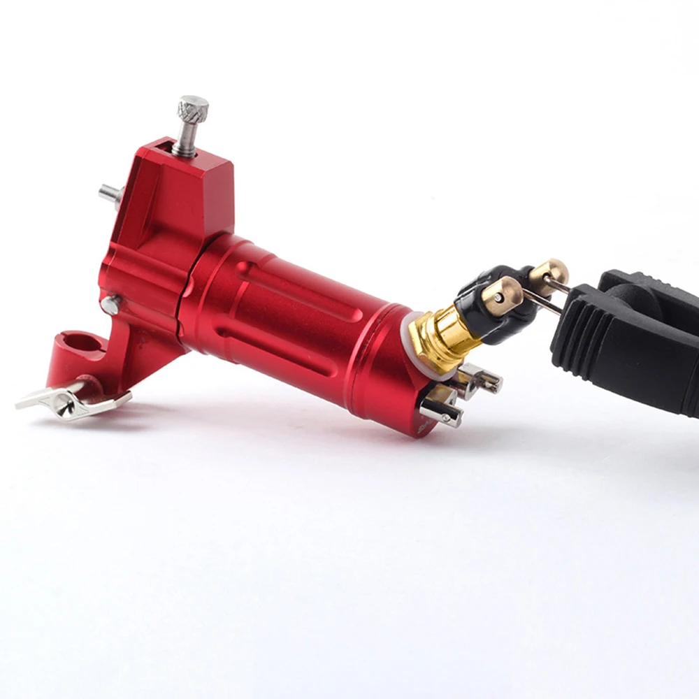 Cord RCA Tattoo Clip Body Art Power Machine Conversion Head Converter Connector | Красота и здоровье