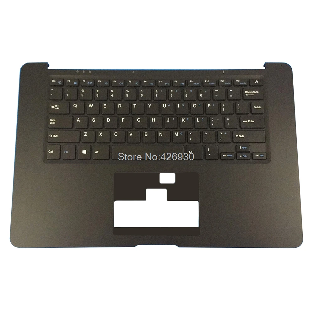 

Laptop Palmrest US keyboard For Irbis NB44 NB42 YD140 DK280 YXT-NB92-08 0280DD 34280B048 YX-K2000 black with English new