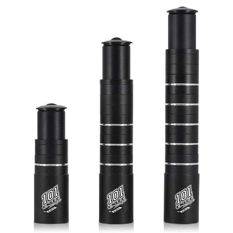 

1Pc Bicycle Fork Stem Height Extender Handlebar Rise Up Adapter Aluminum Alloy Height Spacer Cycle Accessories 115mm 180mm 210mm