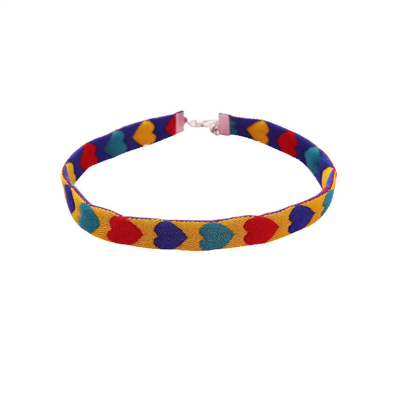 DoreeBeads Новинка, модное ажурное ожерелье в виде сердца, кружево, в клетку, с искусственным жемчугом, колье-чокер для женщин и девочек, милые веч... (art.: 3a35dff5d61) - 3a35dff5d61