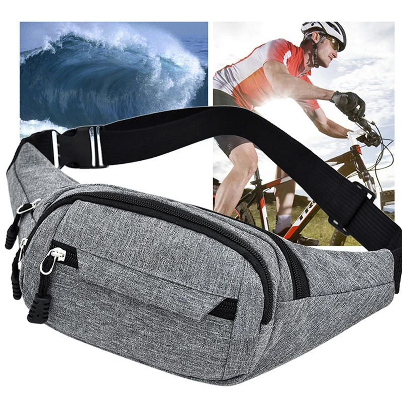 

Забавная сумка для мужчин и женщин, поясная сумочка для бега, велоспорта, поездок на открытом воздухе, гонок, походов, фитнеса