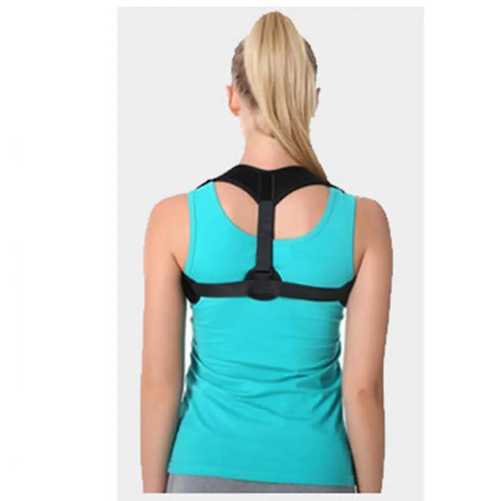 

Back Correction With Breathable Adjustable Humpback Sitting Posture Corrector Men And Women Children Back Shoulder Support