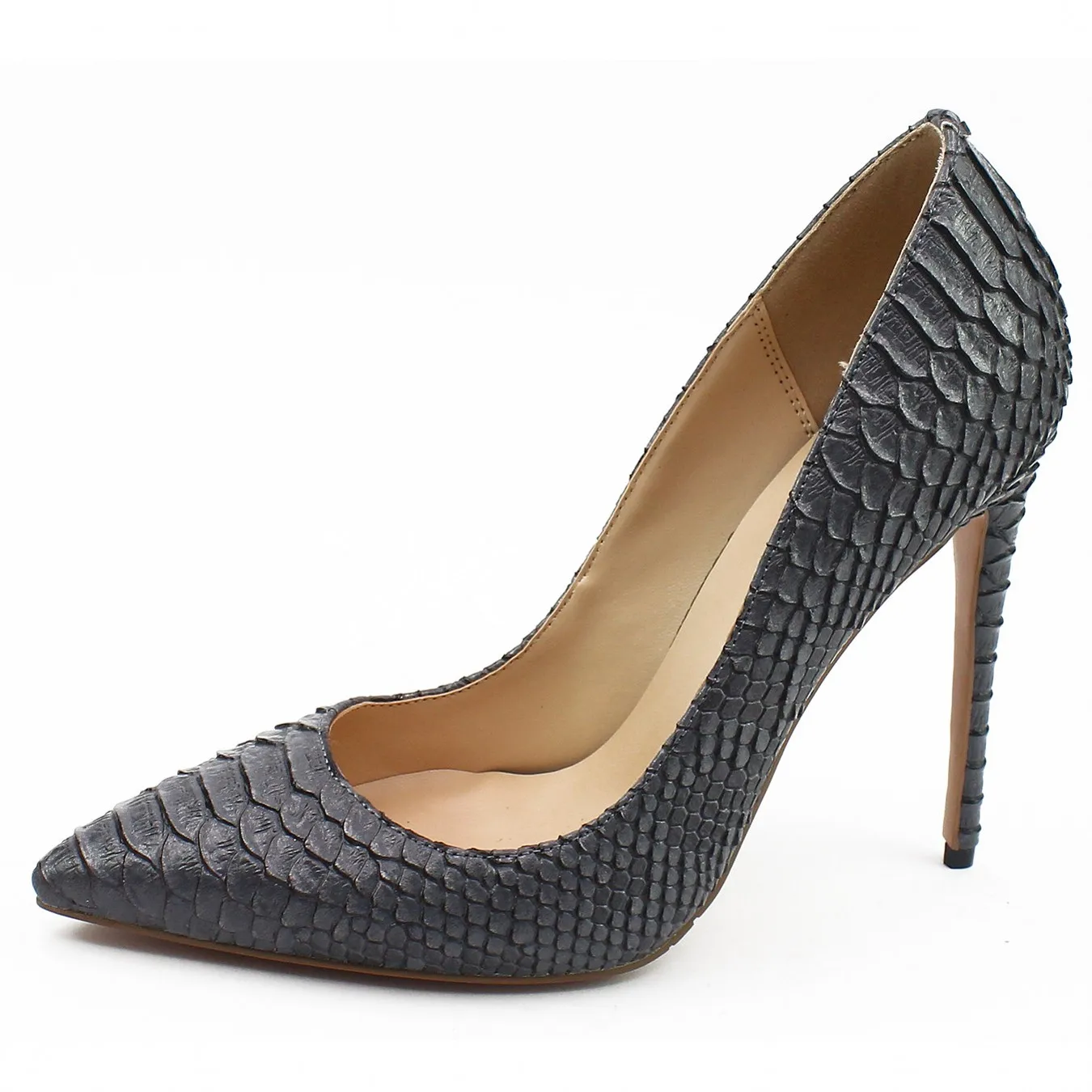 Женские туфли лодочки Женская обувь на высоком каблуке Модельные с острым носком