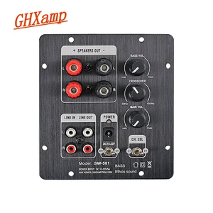 Плата усилителя динамика GHXAMP 2,1 TPA3118 Audio 30 Вт * 2 + 60 Вт Sub AMP с независимым 2.0 выходом
